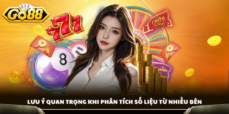 Nuôi Lô Khung 2 Ngày – Phương Pháp Bắt Lô Hiệu Quả Cao 1 luu y quan trong khi phan tich so lieu tu nhieu ben